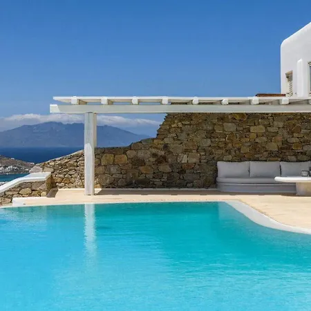 With Traditional Cycladic Charm